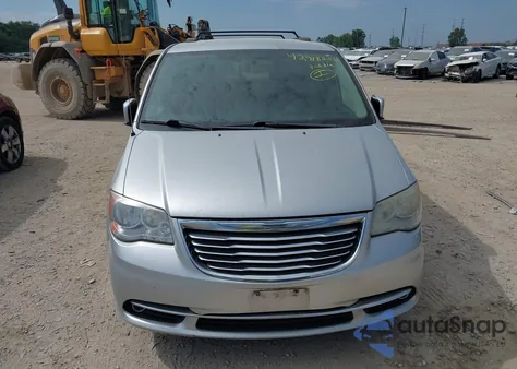 2012 Chrysler Town & Country Touring из США, поврежденный, VIN 2C4RC1BG4CR350630